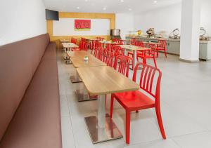 Restaurace v ubytování Hotel México Plaza Irapuato