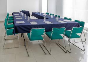 Konferenční prostory v ubytování Hotel México Plaza Irapuato