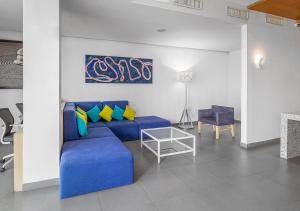 Posezení v ubytování Hotel México Plaza Irapuato