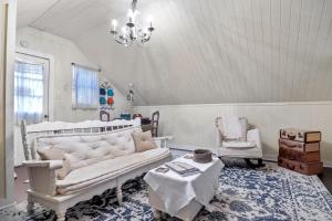 Posezení v ubytování Serendipity