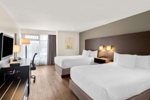Postel nebo postele na pokoji v ubytování Best Western Hotel St. Jerome