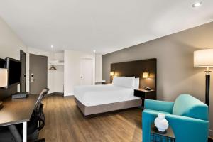 Postel nebo postele na pokoji v ubytování Best Western Hotel St. Jerome