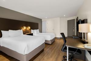 Postel nebo postele na pokoji v ubytování Best Western Hotel St. Jerome