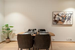 Billede fra billedgalleriet på Arctic Luxury Villa Tromsø I FREE Parking i Tromsø