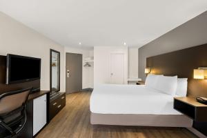 Postel nebo postele na pokoji v ubytování Best Western Hotel St. Jerome