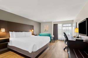 Postel nebo postele na pokoji v ubytování Best Western Hotel St. Jerome