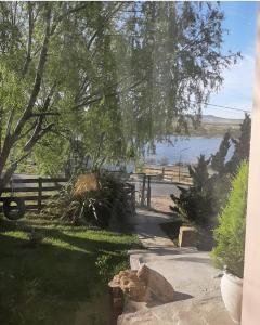 Phong cảnh thiên nhiên gần chỗ nghỉ nhà dân