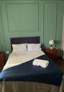 Giường trong phòng chung tại La Casa del Lago +22 ảnh