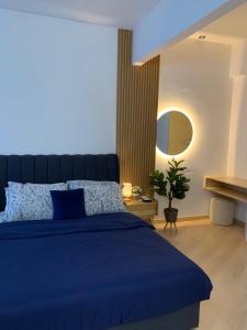 Postel nebo postele na pokoji v ubytování Mutiara Melaka Beach Resort by Syiffa