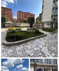 Το κτήριο όπου στεγάζεται  το διαμέρισμα