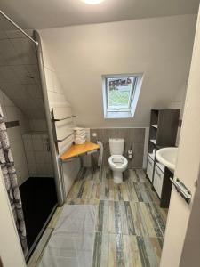 Et badeværelse på AgroSowa Sokolec