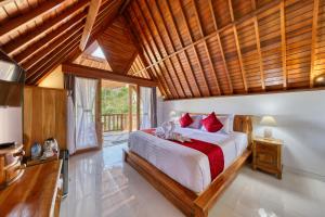 Postel nebo postele na pokoji v ubytování NG Sweet Home