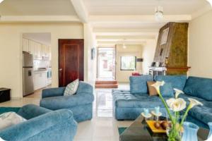 Posezení v ubytování Casa Hermosa