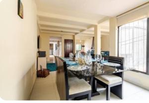 Posezení v ubytování Casa Hermosa