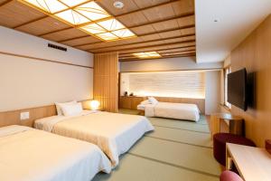 Gallery image of Hotel Kasugai in Fuefuki +19 photos