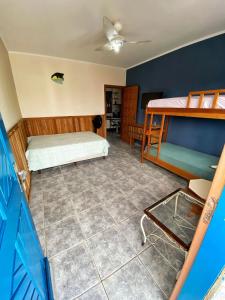 Postel nebo postele na pokoji v ubytování Apartamento Beira Mar