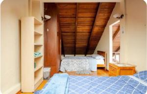 Postel nebo postele na pokoji v ubytování Casa Hermosa