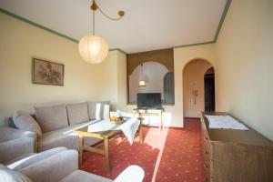 Posezení v ubytování Appartement Pillersee