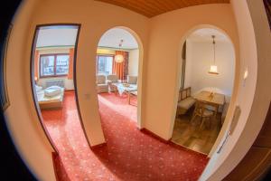 Posezení v ubytování Appartement Pillersee