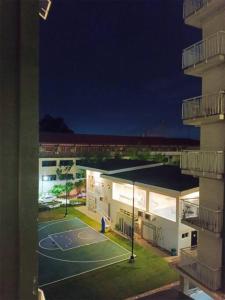 Budova, kde se apartmán nachází