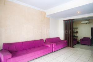 Area soggiorno di Bies Malioboro Hotel RedPartner