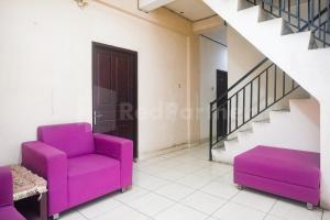 Area soggiorno di Bies Malioboro Hotel RedPartner