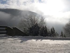 冬のHotel Panoramaの様子