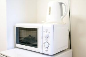 Kang's Houseにあるキッチンまたは簡易キッチン