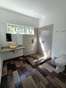 Koupelna v ubytování Casa Balam en Puerto Morelos