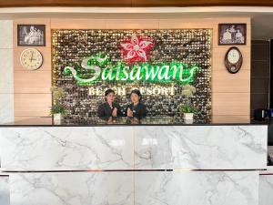 Hosté ubytování Saisawan Beach Luxury Hotel + 128 fotografií