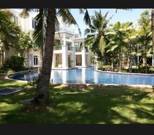 Πισίνα στο ή κοντά στο Blue Lagoon resort Villas Hua Hin