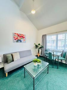 Posezení v ubytování O'Reillys Motel