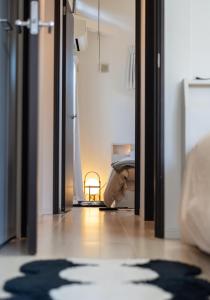 Postel nebo postele na pokoji v ubytování Hotel Beswe