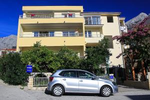 Nespecifikovaný výhled na hory nebo výhled na hory při pohledu z apartmánu