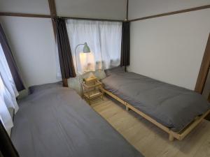 Private Lodge 春夏秋冬 -SHIKI-客房内的一张或多张床位
