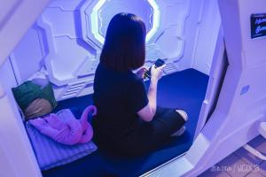 Huéspedes de ZZZ SLEEP MODE CAPSULE