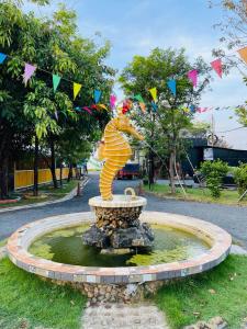 Zahrada ubytování Seahorse Resort