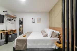 Postel nebo postele na pokoji v ubytování Casa Gracia Hotel Boutique