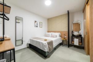 Postel nebo postele na pokoji v ubytování Casa Gracia Hotel Boutique