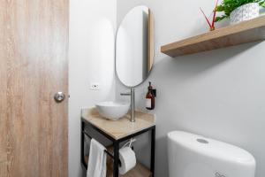 Koupelna v ubytování Casa Gracia Hotel Boutique