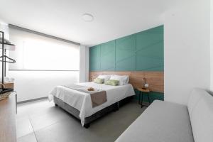 Postel nebo postele na pokoji v ubytování Casa Gracia Hotel Boutique
