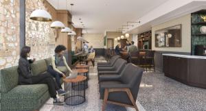 Posezení v ubytování Toor Hotel Toronto, Part Of Jdv By Hyatt