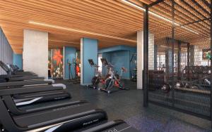 Fitness centrum a/nebo fitness zařízení v ubytování Toor Hotel Toronto, Part Of Jdv By Hyatt