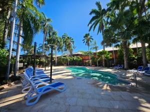 La alberca dentro o cerca de Broome Time Resort