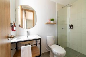 Koupelna v ubytování Casa Gracia Hotel Boutique + 37 fotografií