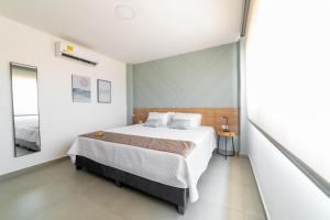 Postel nebo postele na pokoji v ubytování Casa Gracia Hotel Boutique