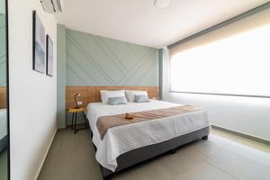 Postel nebo postele na pokoji v ubytování Casa Gracia Hotel Boutique