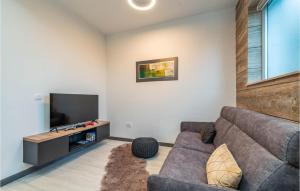 TV a/nebo společenská místnost v ubytování Beautiful Home In Zdrelac