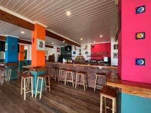Restaurace v ubytování Forest Gate Backpackers