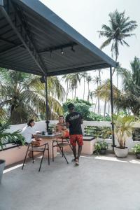 Photo de la galerie de l'établissement Spindrift Hostel Madiha, à Matara